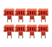 Juego de 8 clavijas giratorias naranjas para modelos de tornillo de banco | Compatible con el modelo 79-010-4, reemplaza la pieza 242441-00, sujeción segura, color naranja, juego de 8 piezas
