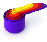 Juego de 8 cucharas medidoras nest measure multicolor ? joseph josep