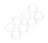 Juego de 8 cuerdas para mandolina, accesorios de repuesto, fácil instalación, pieza de reparación, cuerdas de mandolina profesional