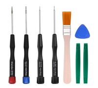 Juego de 8 destornilladores Pentalobe, 5 puntos de estrella de 0,8 mm, 1,2 mm y 1,5 mm, Pentalobe Screwdriver o P2 P5 P6 o Ts1 Ts4 Ts5 y T5 Torx para iPhone MacBook Pro Air Reparación Set de