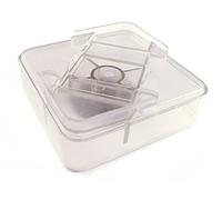 Juego de 8 elevadores de muebles, para camas, escritorios, mesas o cómodas, ideal para que los ancianos se levanten fácilmente de la cama.