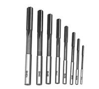 Juego de 8 escariadores, HSS H8 de vástago recto, fresadora, kit de escariador 3/4/5/6/7/8/9/10 mm