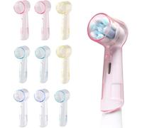 Juego de 8 fundas protectoras para cepillos de dientes eléctricos Oral B para proteger la higiene de los viajes, mantiene los gérmenes y el polvo lejos para una mejor salud
