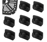 Juego de 8 gomas de repuesto para freidora de aire compatibles con Cosori Dual Blaze 6,4 L/6,8QT, goma Air Fryer, Rubber Feet, protección antiarañazos y antiarañazos