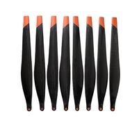 Juego de 8 hélices de fibra de carbono for drones agrícolas de las series T20P/T40/T50, cuchillas plegables CW CCW.
