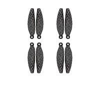 Juego De 8 Hélices Plegables Fibra Carbono 2 Tipos 4726F, Compatibles Con DJI Mini SE/DJI 2/Mavic Drone(Brown)
