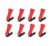Juego de 8 interruptores de gatillo para soplete de soldadura MIG funciona con 15AK, 24KD, 36KD para un funcionamiento fiable