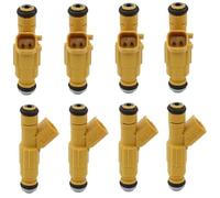 Juego de 8 inyectores de combustible 0280155857 para Ford Crown Victoria (1999, 2000 y 2001) y Lincoln Town Mercury (4,6 L, 6,8 L, V8) (1999, 2000 y 2001)