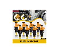 Juego de 8 inyectores de combustible compatibles 280150943 Compatible con 5 4.6 5.4 5.8