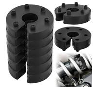 Juego de 8 limitadores de recorrido de muelle: 16 mm universal con 6 posiciones VA o HA, limitador de recorrido de muelle para coche, hebilla de repuesto para la mayoría de los vehículos