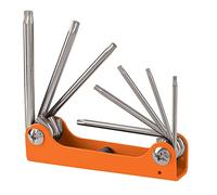Juego de 8 llaves Torx tipo navaja