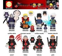 Juego de 8 minifiguras de Naruto compatibles con Lego UK