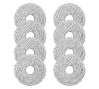 Juego de 8 paños de microfibra para Dreame L10s Pro Gen 2,L10s Ultra,X40 Ultra Complete,L10 Prime,L20 Ultra,L10s Pro Ultra,L10s Plus,L10s Pro,Matrix10 Ultra,para xiaomi X20 +/X20 Max/X20 Pro