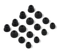 Juego de 8 Pares de Almohadillas de Silicona compatibles con Auriculares inalámbricos Beats Flex/Beats X/Beats Powerbeats Pro