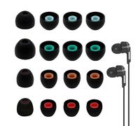 Juego de 8 pares de almohadillas de silicona de repuesto para Sony Wf-1000XM5/Wf-1000XM4, reducción de ruido, cómodas, suaves, antideslizantes, (L/M/S/XS)