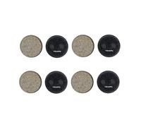 Juego de 8 pastillas de freno para patinete eléctrico Bongo Serie A Cecotec - Repuesto F10mobility