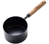 Juego de 8 Piezas de Cuencos y Cucharas Medidoras de para acero Inoxidable con Mango de Nogal para Cocina para profesional y Repostería Precisa Talla Única(S)