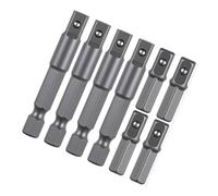 Juego de 8 piezas de estructura de enlace de puerto comercial de alta resistencia al momento hexagonal para mantenimiento mecánico, reparación de automóviles, juego de enlaces de puerto