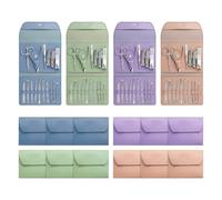 Juego de 8 piezas de manicura a granel, kit de cortaúñas 16 en 1, juego de cortaúñas de acero inoxidable, cortador de puntas de uñas resistente, cortaúñas profesional, kit de pedicura personal, regalo