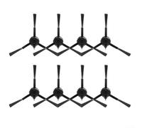 Juego de 8 piezas de repuesto de cepillo lateral compatible con robot aspirador Verefa L11 Pro diseñado para eliminar eficazmente el polvo de los bordes