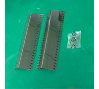 Juego de 8 piezas de repuesto de tubo de quemador de horno de acero inoxidable ajustable para varios modelos de horno con dos opciones de tamaño, 25,9 x 10,8 x 2,6 cm y 29,2 x 10 x 3,6 cm, fácil de (4