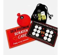 Juego de 8 piezas para parejas, juego de dados románticos traviesos para adultos, dados de decisión romántica, juegos de citas nocturnas divertidas para adultos, regalos para tu ser querido (2 juegos)