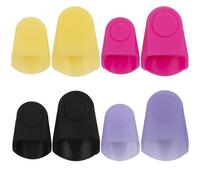 Juego de 8 protectores de silicona para boquilla Yootones para clarinete/saxofón alto y saxofón soprano, 2 tamaños