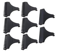 Juego de 8 protectores para cortapelos de 1 mm, 2 mm, 3 mm, con cubierta protectora para recortadoras de hoja en T de 31 mm, 32 mm, se adapta a afeitadora vintage T9