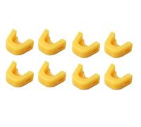 Juego de 8 puntas N490008 de repuesto para clavadora DeWalt 20V MAX XR de acabado - Compatible con DCN662B, DCN662D1, DCN650B, DCN650D1, BCN662 - Kit de puntas de contacto que no dañan