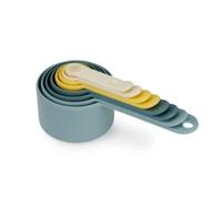 Juego de 8 tazas medidoras duo de joseph joseph - diseño apilable con