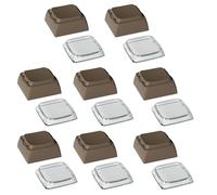 Juego de 8 teclas XDA con retroiluminación de altura de PC de durabilidad para uso prolongado en teclados mecánicos