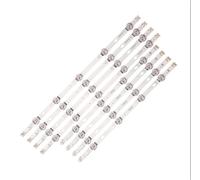 Juego de 8 Tiras de retroiluminación LED compatibles for LG 47" TV Innotek DRT 3.0 47" 6916L-1948A 1949A 47LB6300 47GB6500 47LB652V 47LB650V LC470DUH