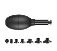 Juego de 8 ventosas de lente de cámara, potente pluma manual de succión al vacío para reparación de relojes y componentes electrónicos, removedor de pluma de succión de vacío antiestático extendido