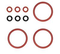 Juego de 9 anillos de sellado para unidad de preparación compatibles con Siemens EQ5 EQ6 EQ6 Plus EQ7 EQ8, Gaggenau, Bosch, Neff | Juego de juntas tóricas para máquinas de café