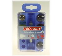 Juego de 9 bombillas H7 12 V luz de freno 21 W 5 W fusible 15 A 20 A 30 A