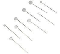 Juego de 9 espejos Laryngeal 000-6