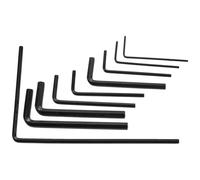 Juego de 9 llaves de ajuste para bajo de alta calidad, herramienta de reparación para tornillos de puente de mástil y varilla de armadura.