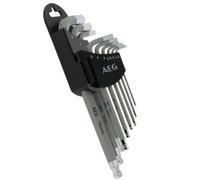 Juego de 9 llaves hexagonales AEG