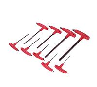 Juego de 9 Llaves Hexagonales S2 con TPR para Apretar Tornillos y Reparaciones de Vehículos, Resistente a la Corrosión, Diseño Ergonómico, Incluye Bolsa de Almacenamiento