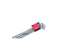 Juego de 9 Llaves Torx Larga Macho T10-T50 608-009 DOGHER