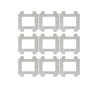 Juego De 9 Paños De Repuesto For Mopa, Compatibles Con Ecovacs Y Compatible Con Winbot W2S/W2S PRO.