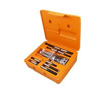 Juego de 9 piezas de fresado de 2 pulgadas con vástago R8 de 1/2 pulgada de carburo de fresado HFS