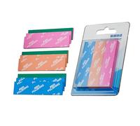 Juego de 9 piezas de papel de lija de carburos de silicio para pulir y moler de precisión 400 600 800 1000 1200 1500 2000 mallas