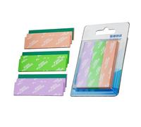 Juego de 9 piezas de papel de lija de carburos de silicio para pulir y moler de precisión 400 600 800 1000 1200 1500 2000 mallas