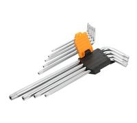 Set 9PZ Catlak Torx Con Agujero Extra Largas