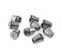 Juego De 9 Pinzas De Resorte TOPINCN Er32 para Máquina De Grabado CNC Y Herramienta De Torno De Fresado, 2-20 Mm