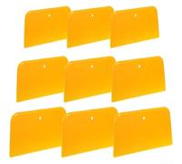 Juego de 9 raspadores de plástico para tintado de ventanas de coche con 3 tamaños para una aplicación efectiva en varias superficies