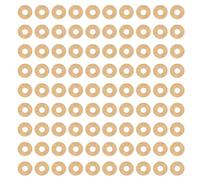 Juego de 90 juntas de equilibrio de piano, accesorio de reparación regulador, perforaciones de riel delantero de piano, cuñas de 12 mm de diámetro