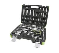 Juego de 94 puntas de vaso EXTOL CRAFT, 1/4", 1/2" 918094