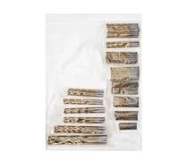 Juego De 99 Brocas De Acero De Alta Velocidad For Placas De Acero, Madera, Plástico, Metal, Aleación De Cobre, Abridor De Agujeros For Carpintería.(99pcs Bag)